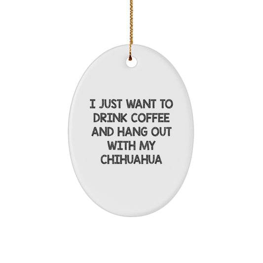 Funny Chihuahua Dog Lover Gifts from Friends for Chihuahua Dog Owners on Christmas Unique Gifts - Image 1