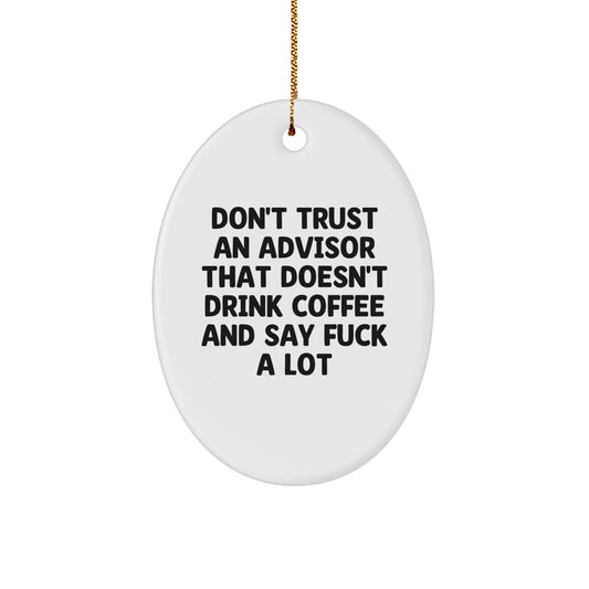 Funny Advisor Gifts from Men to Advisor Friends at Christmas Unique Gifts - Image 1