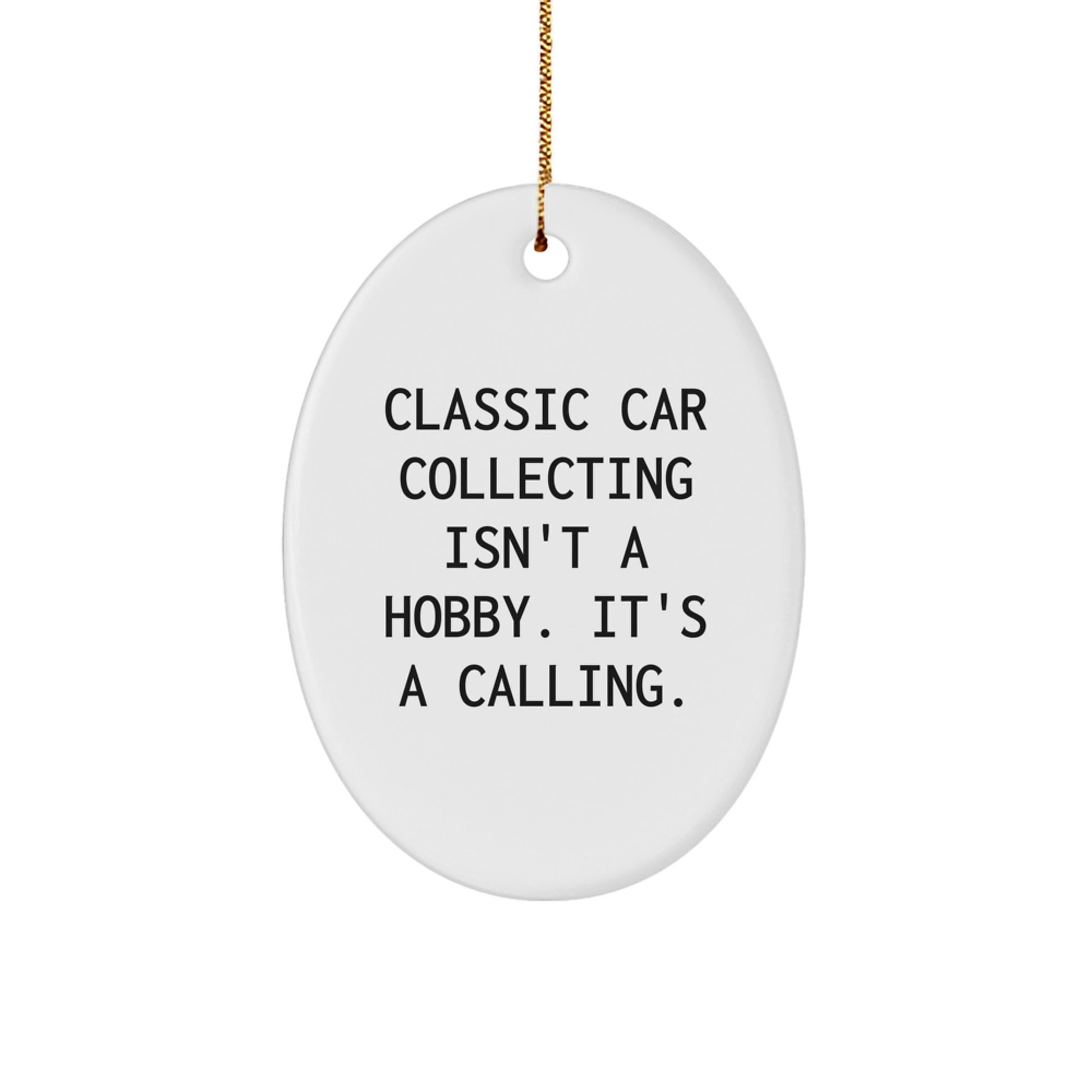 'Classic Car Collecting' Isn't Just a Hobby, It's a Calling! Gifts from Friends to Family for Christmas - Image 1