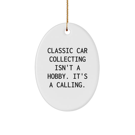 'Classic Car Collecting' Isn't Just a Hobby, It's a Calling! Gifts from Friends to Family for Christmas - Image 1