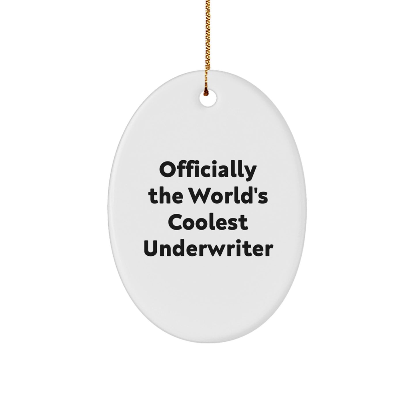 Funny Underwriter Gifts from Friends for Underwriter at Christmas Unique Gifts - Image 1
