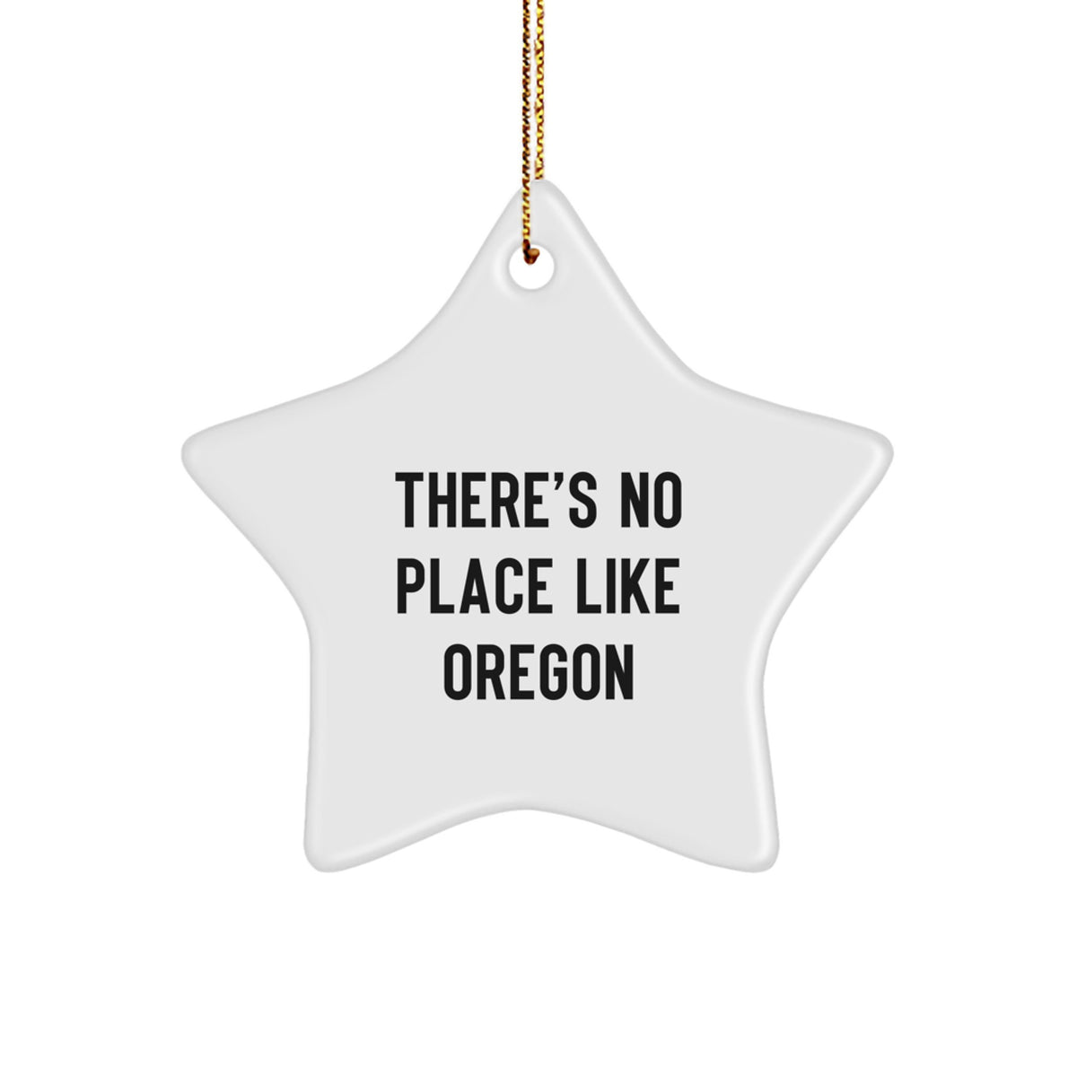 Bright Oregon Star Christmas Ornament Gift for Happy Kids – Favorite - Image 1