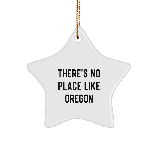 Bright Oregon Star Christmas Ornament Gift for Happy Kids – Favorite - Image 1