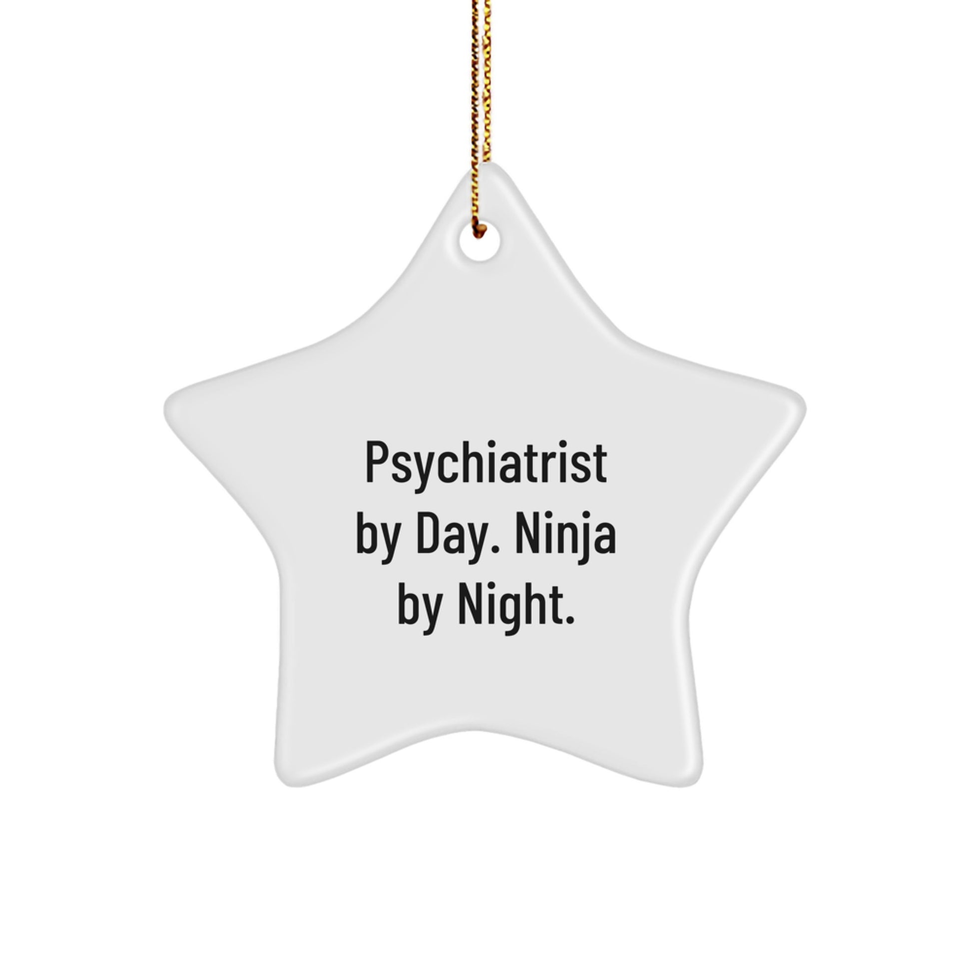 Funny Psychiatrist Gifts from Men to Psychiatrist Friends at Christmas Unique Gifts - Image 1