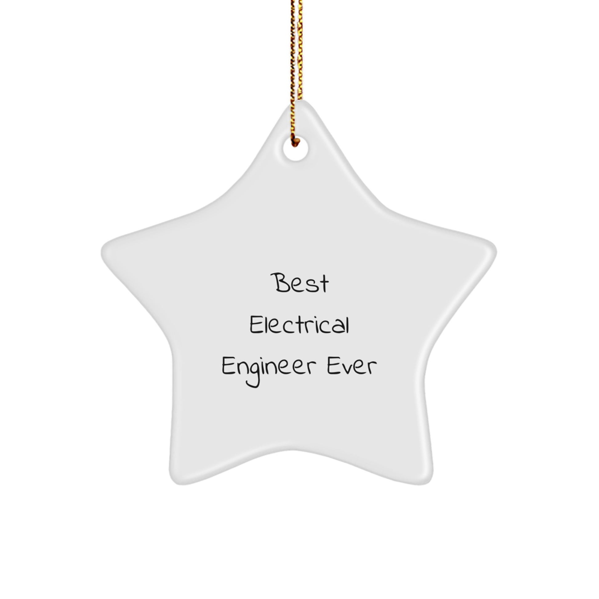 Electrical Engineer Keepsake Christmas Ornament for Him Gift - Image 1
