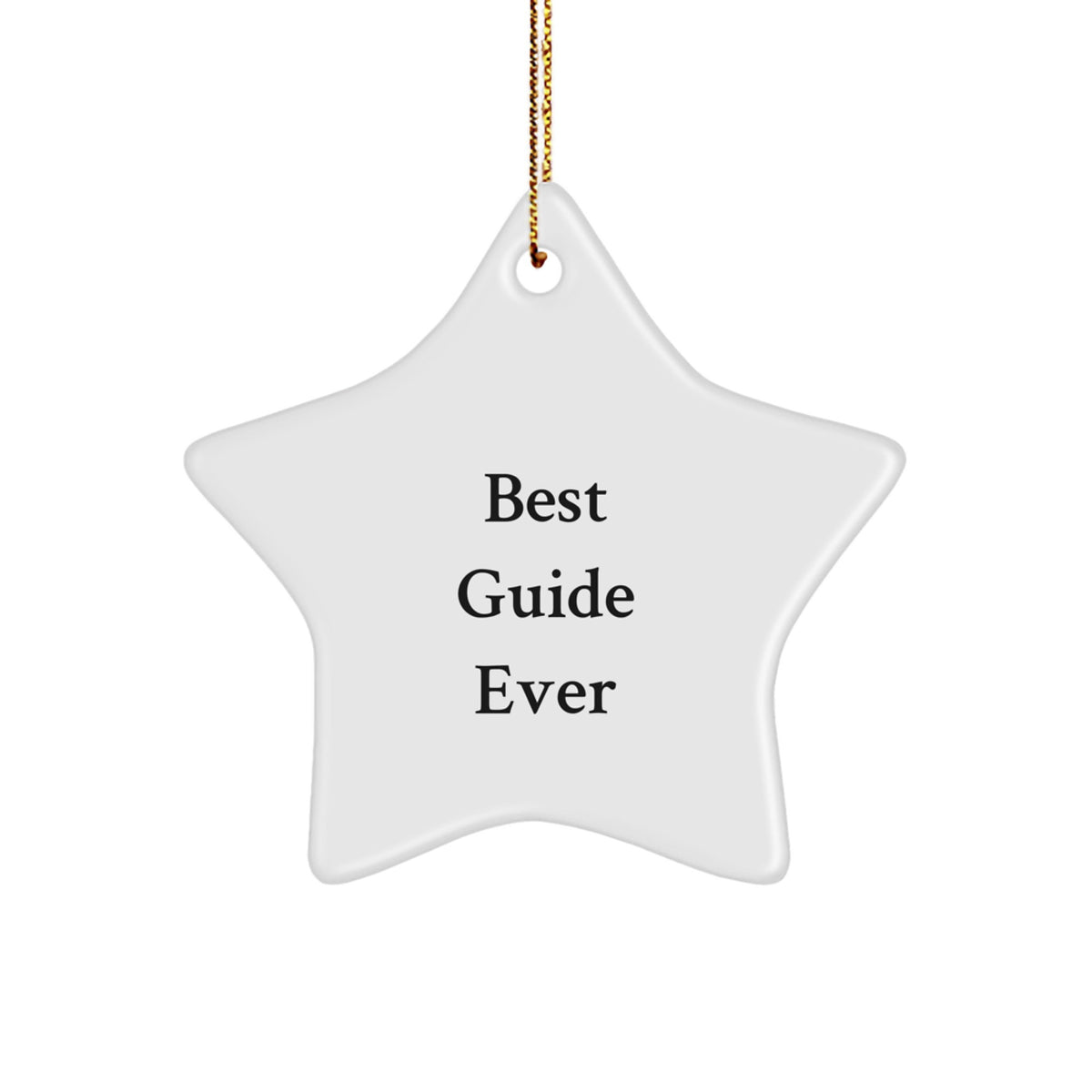 Guide Star Ornament Collectible Christmas Unique Gift Neighbor – Best Guide - Image 1