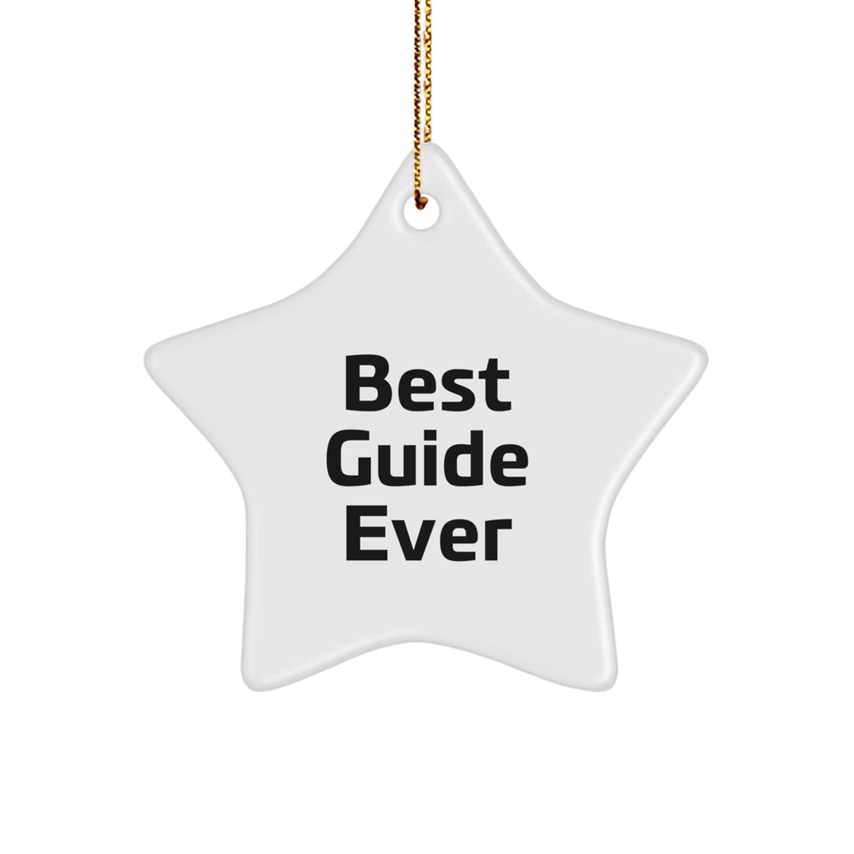 Glow Essential Guide Star Ornament for a Best Friend Christmas Unique Gift - Image 1