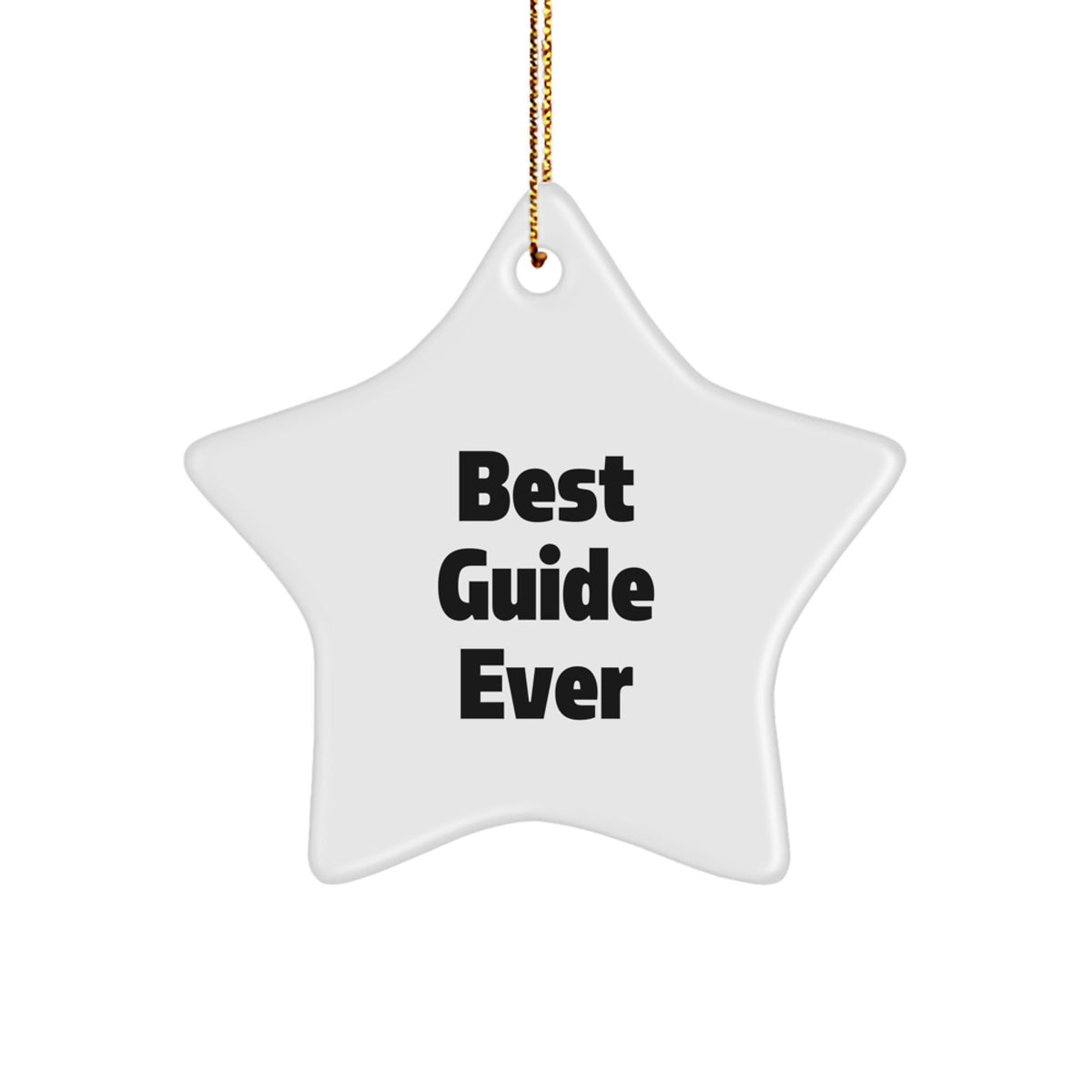 Guide Star Ornament Best Guide Ever Gift For Him Keepsake Christmas - Image 1