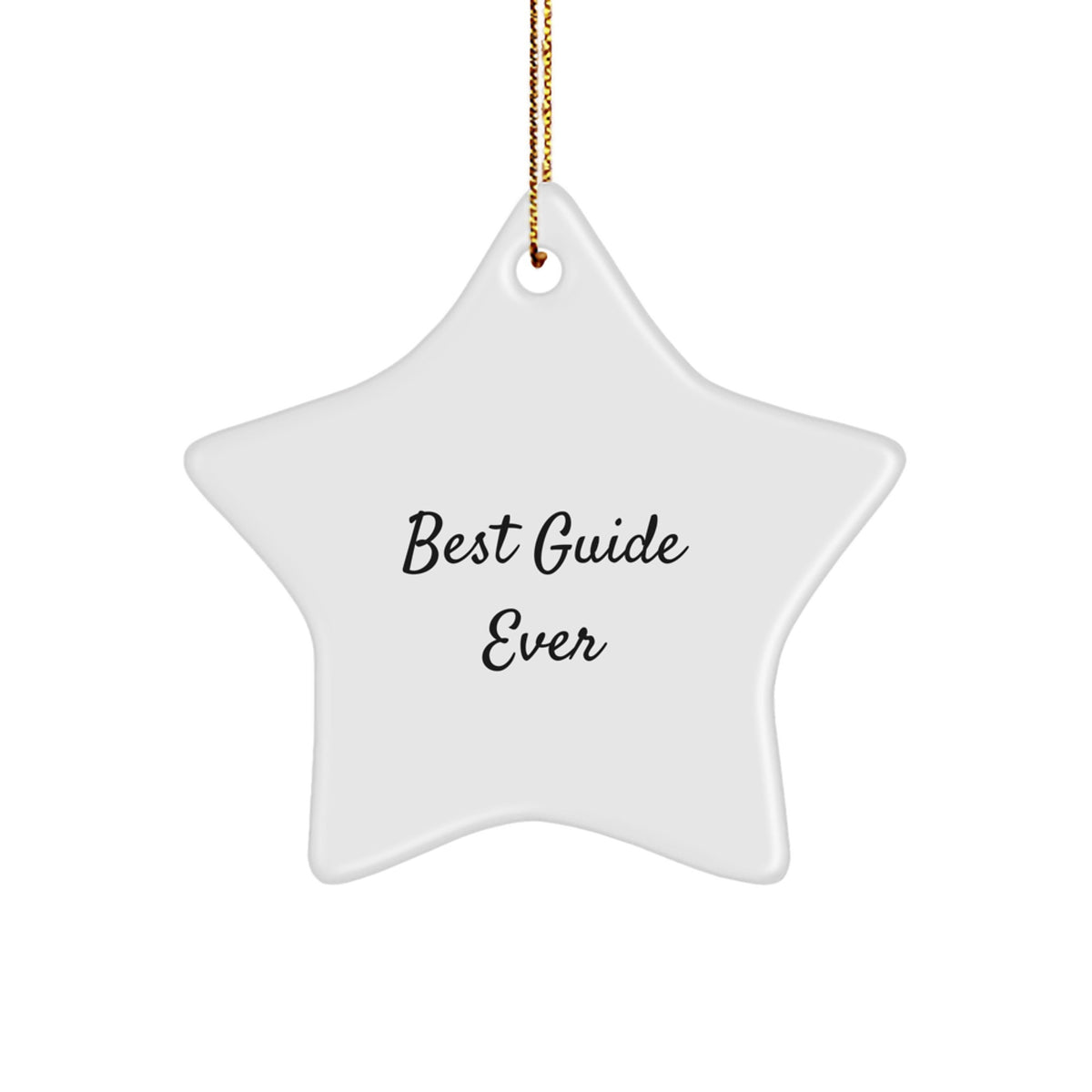 Christmas Star Ornament for Friends Gift – Best Guide Ever Present - Image 1