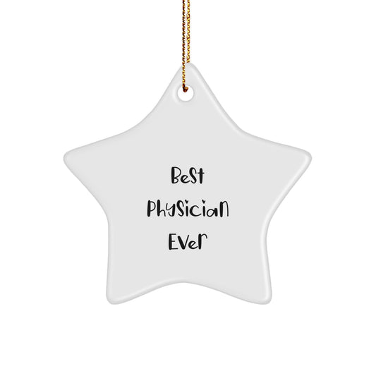 Surprise Novelty Physician Christmas Ornament for Friends Gift - Image 1