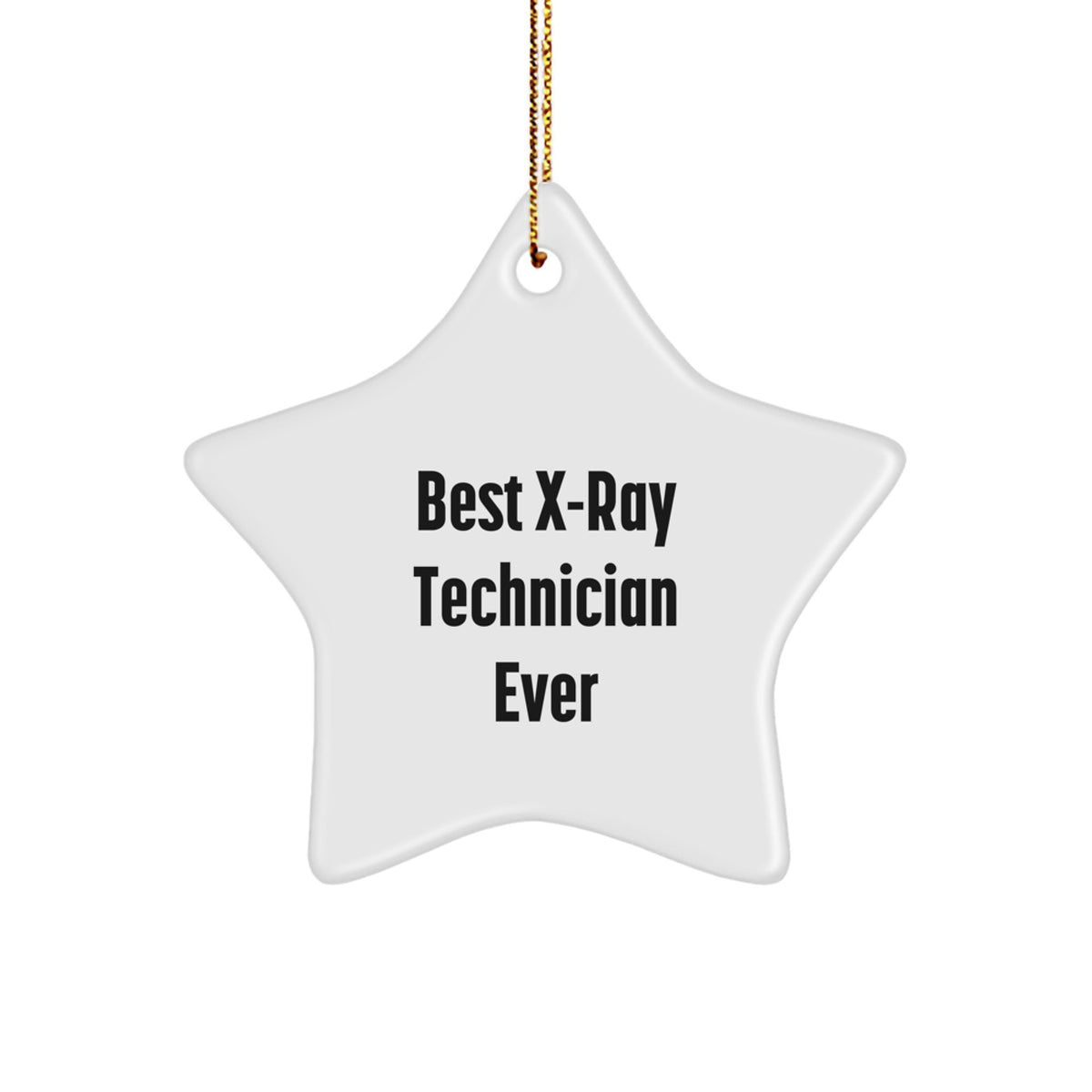 Novelty X-Ray Technician Christmas Ornament for Friends Gift - Image 1