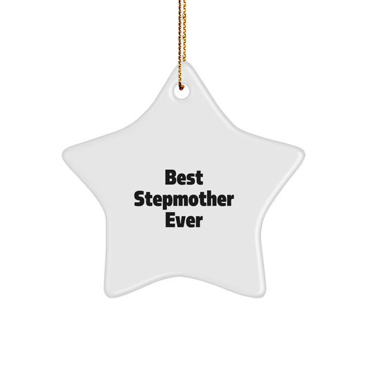 Stepmother Star Ornament Favorite for Kids Surprise Christmas Gift - Image 1