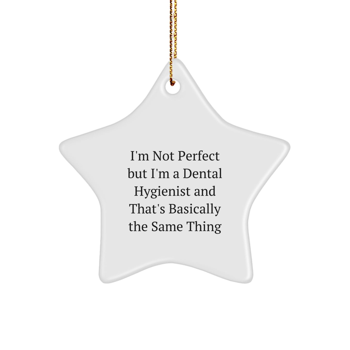 Dental Hygienist Favorite Christmas Ornament Gift for Kids - Image 1