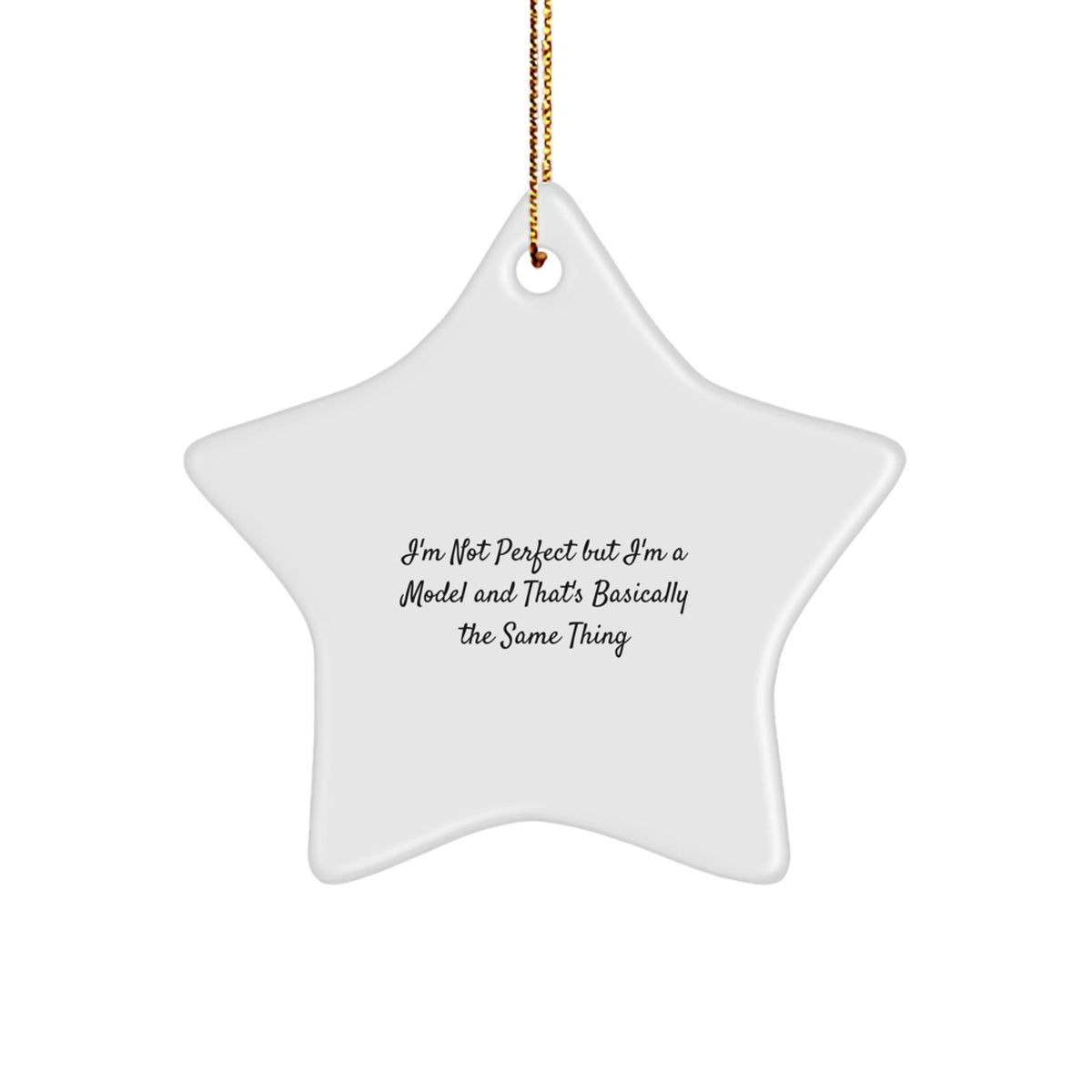 Christmas Gift Model Star Ornament for Her Present - Image 1