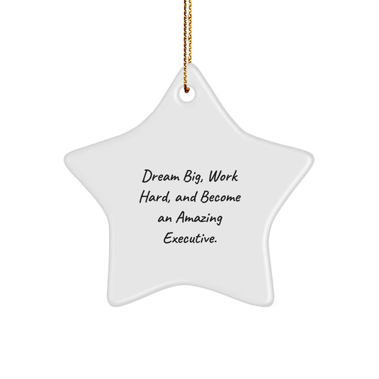 Inspiring Executive Star Ornament Gifts for Men from Friends, Perfect for Christmas Unique Gifts - Image 1