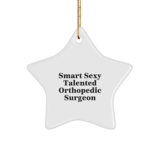 Funny Orthopedic Surgeon Christmas Unique Gifts from Friends for Talented Men - Image 1