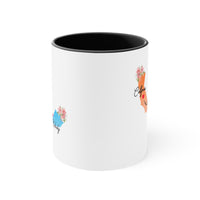 Load image into Gallery viewer, California Kentucky Gifts | Long Distance State Coffee Mug | State to State | Away From Hometown Family | Moving Away Mug

