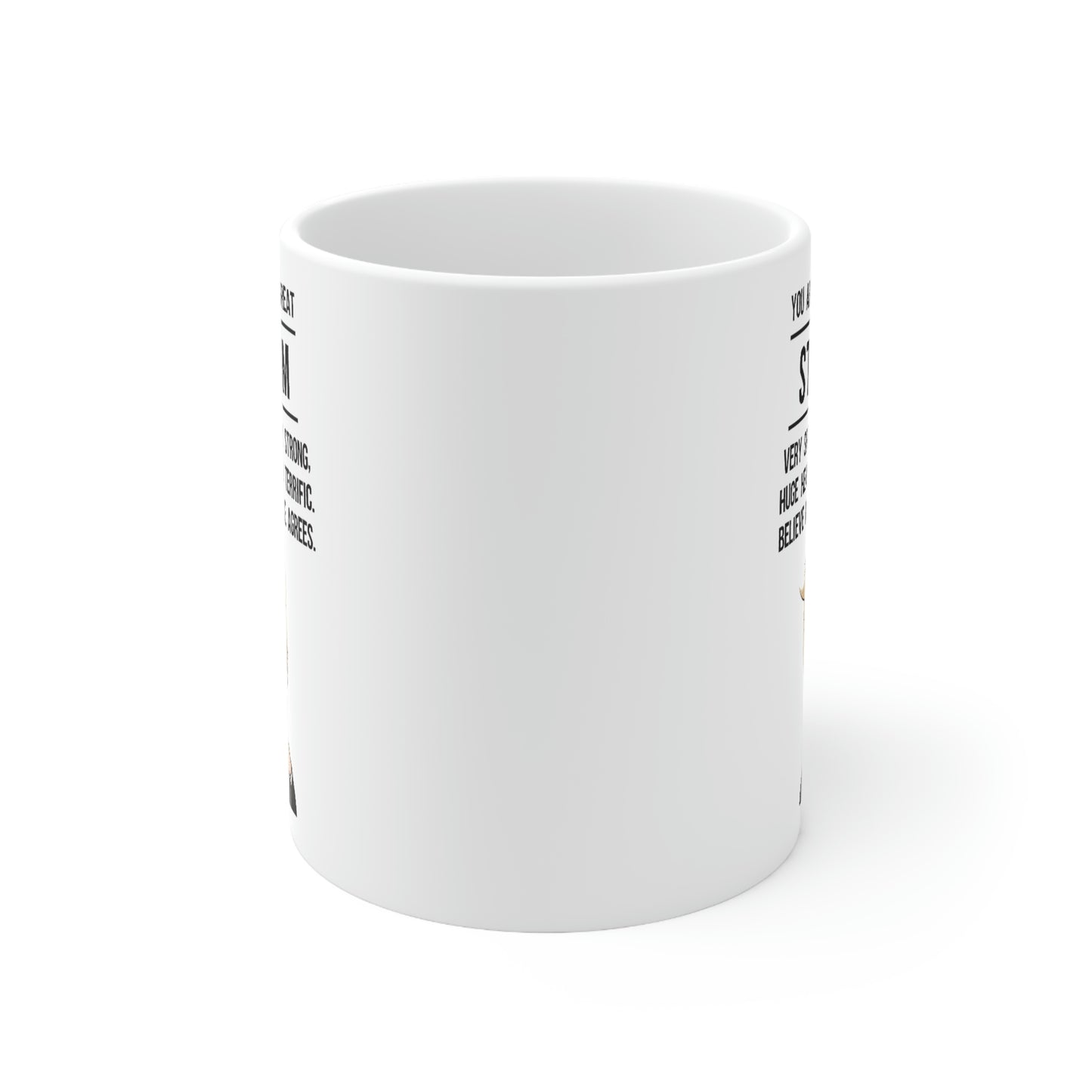 Trump Stepmom 11oz Coffee Mug - Funny Novelty Mother Gifts - Sarcasm Birthday Christmas Gift For Family