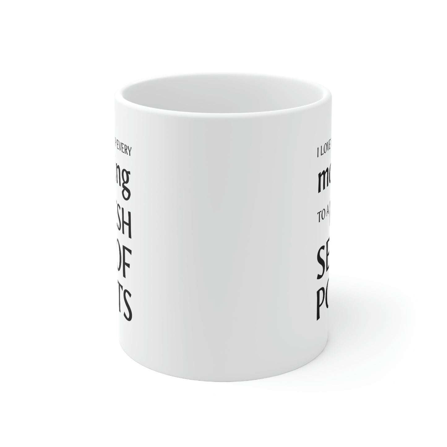 Keto Diet Coffee Mug - I love waking up to a fresh set of points Cup - Fun Gifts for Dieting Men Women
