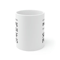 Load image into Gallery viewer, Keto Diet Coffee Mug - I love waking up to a fresh set of points Cup - Fun Gifts for Dieting Men Women
