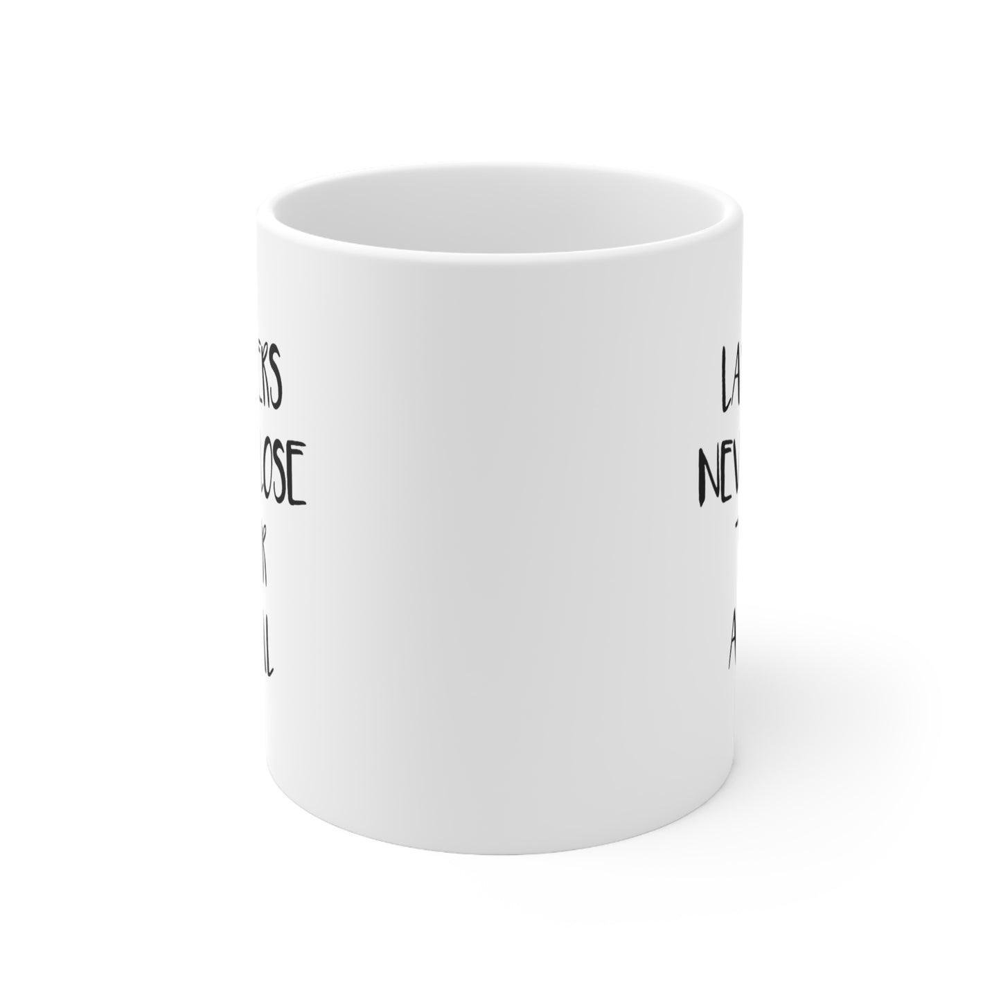 Lawyers Never Lose Their Appeal – Funny Tea Cup & Coffee Mug For Lawyer
