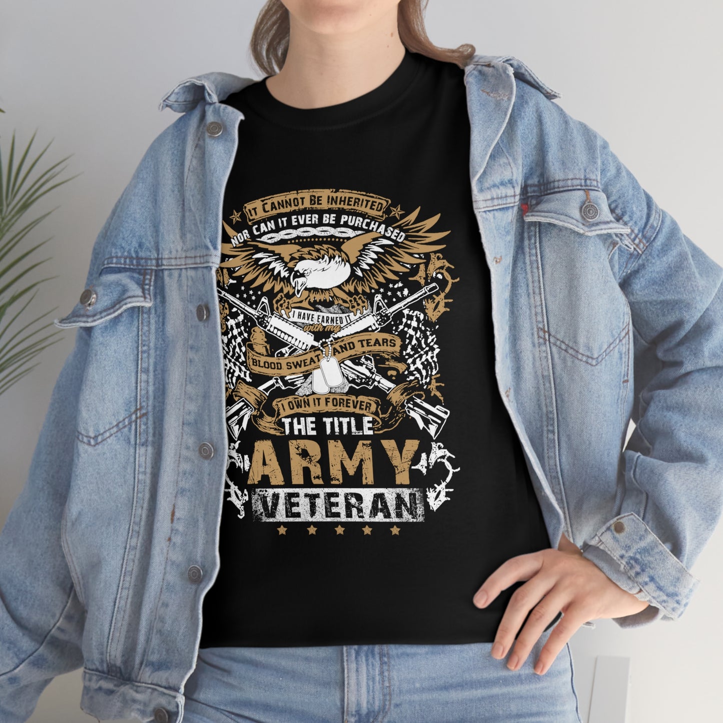 Army Veteran T-shirt
