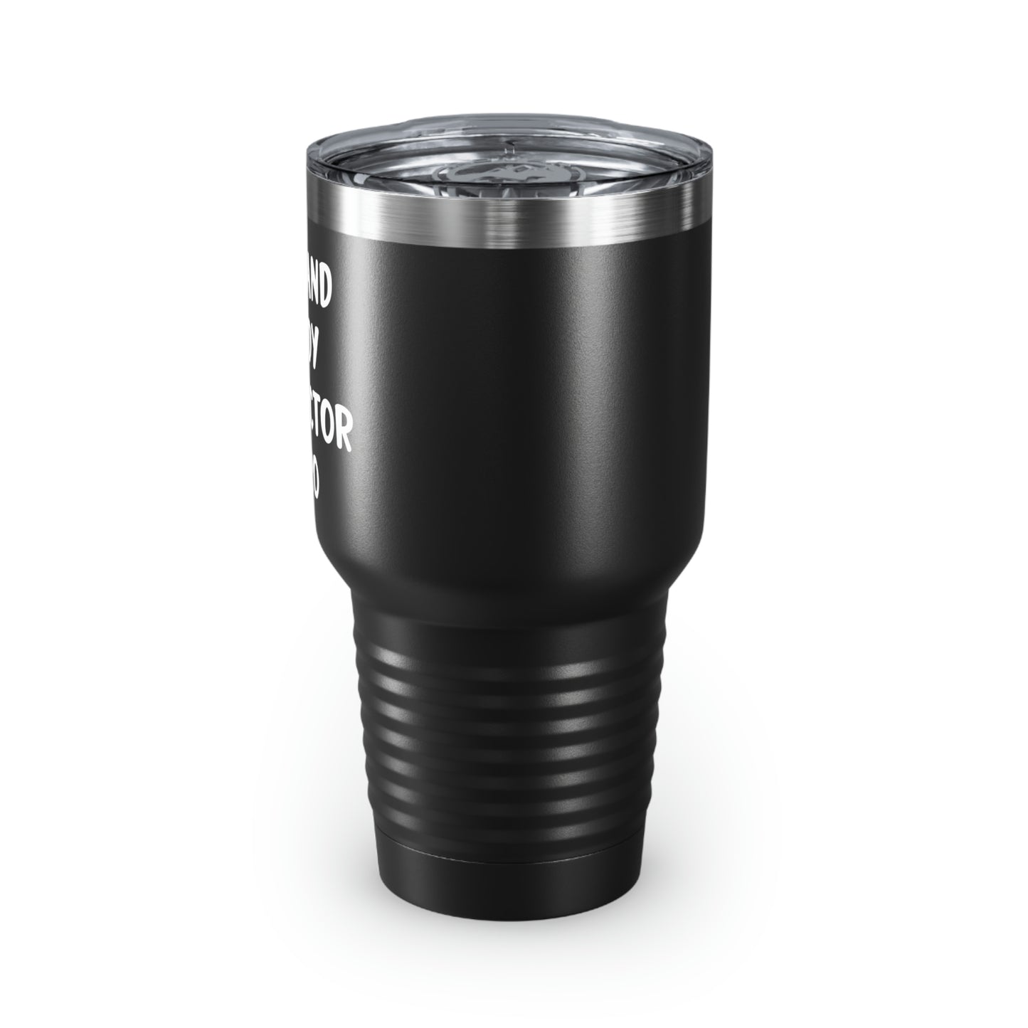 Dad 30oz Tumbler, Husband Daddy Protector Hero