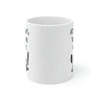Load image into Gallery viewer, At Grandma’s, The Answer Is Always YES! - Grandma White Coffee Mug, Tea Cup
