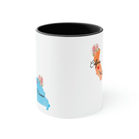 Load image into Gallery viewer, California Missouri Gifts | Long Distance State Coffee Mug | State to State | Away From Hometown Family | Moving Away Mug
