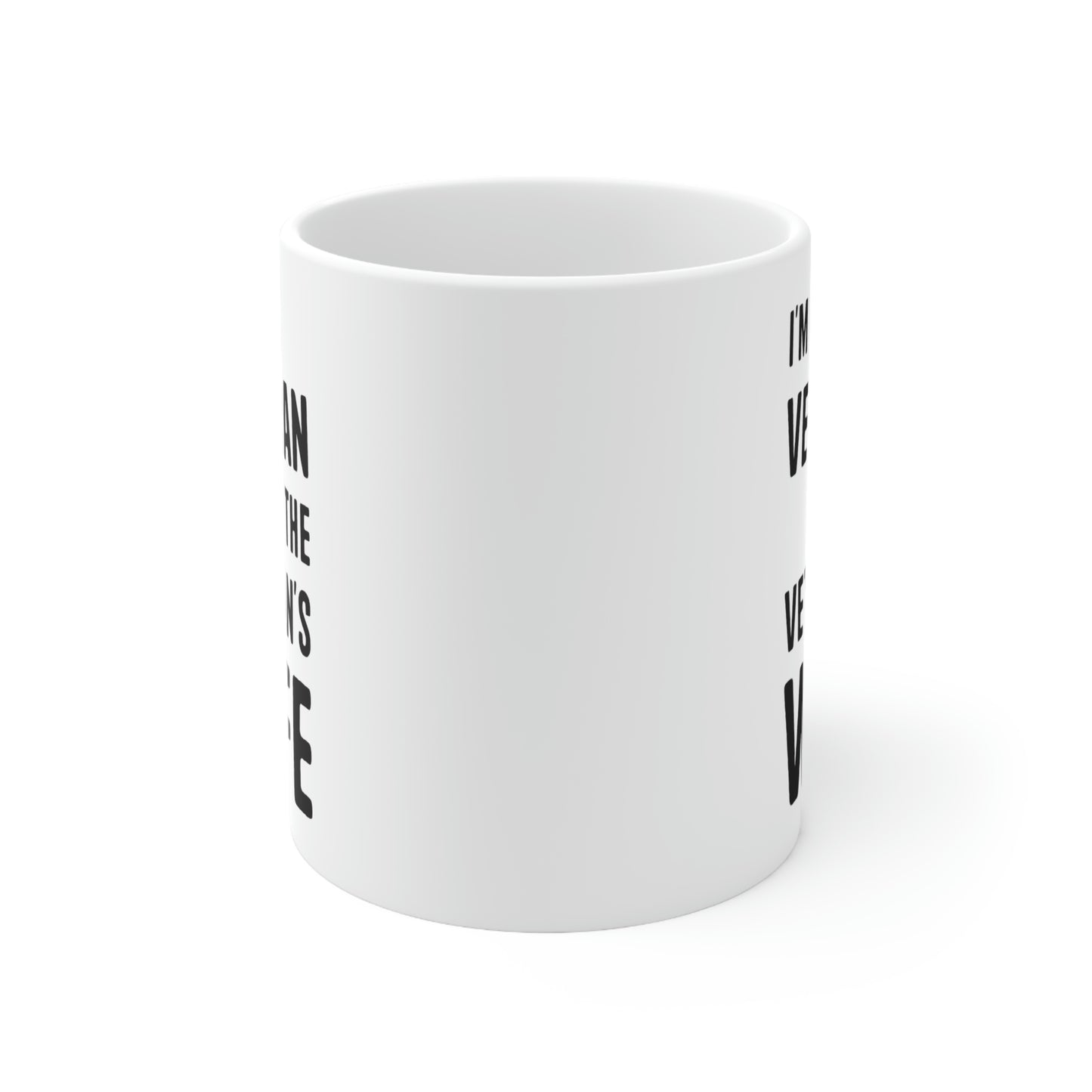 Veteran Coffee Mug - I'm the Veteran Not the Veteran's wife Cup - Retirement Gifts for Vietnam Army Navy Veterans
