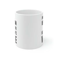 Load image into Gallery viewer, Veteran Coffee Mug - I&#39;m the Veteran Not the Veteran&#39;s wife Cup - Retirement Gifts for Vietnam Army Navy Veterans
