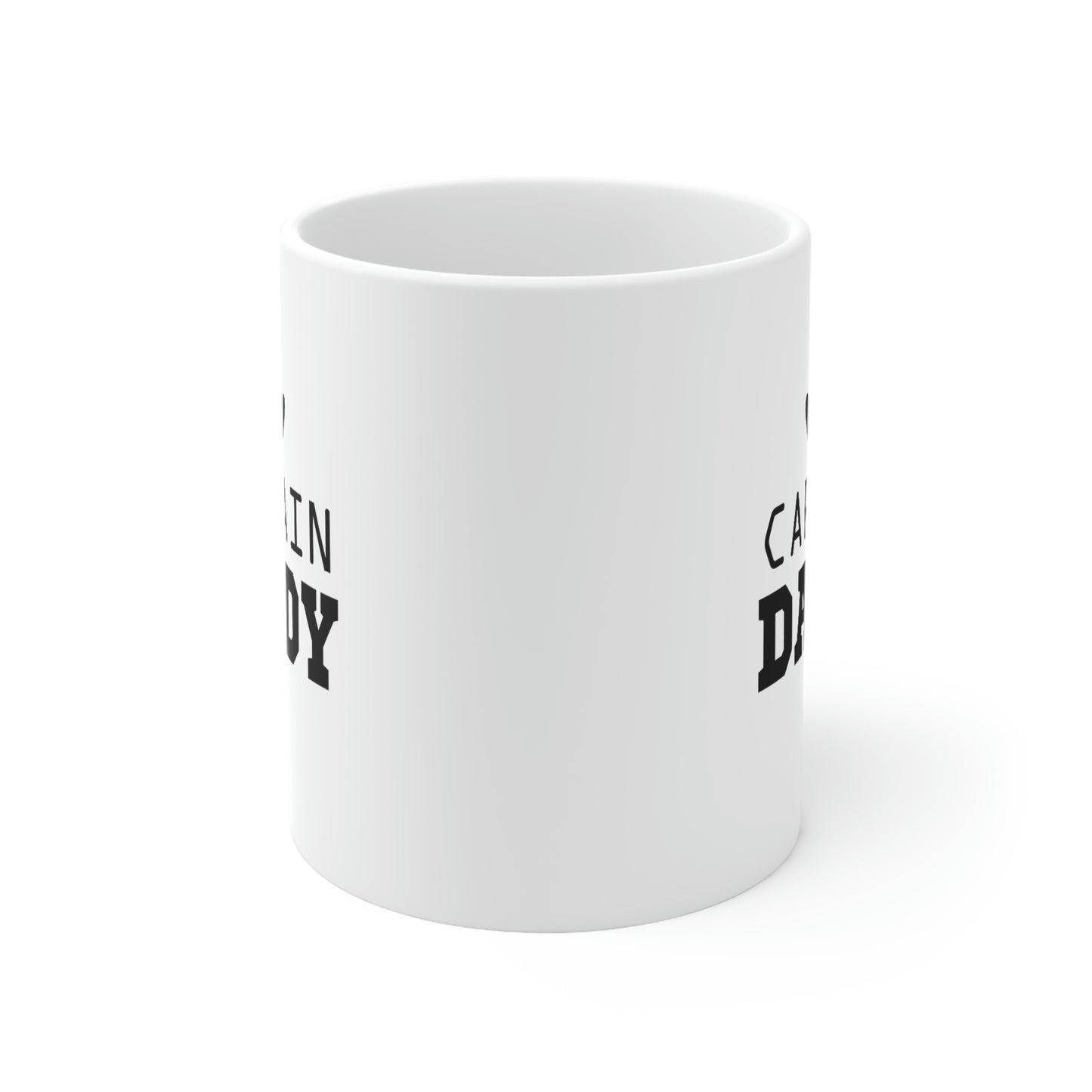 Navy Veteran Gifts - Captain Daddy – Navy Veteran White Coffee Mug, Tea