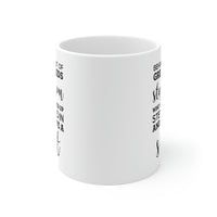 Load image into Gallery viewer, Behind A Lot Of Great Kids Is A Stepmom Who Stepped Up, Stepped In And Gave A Shit - Perfect Tea Cup &amp; Coffee Mug For Step Mom
