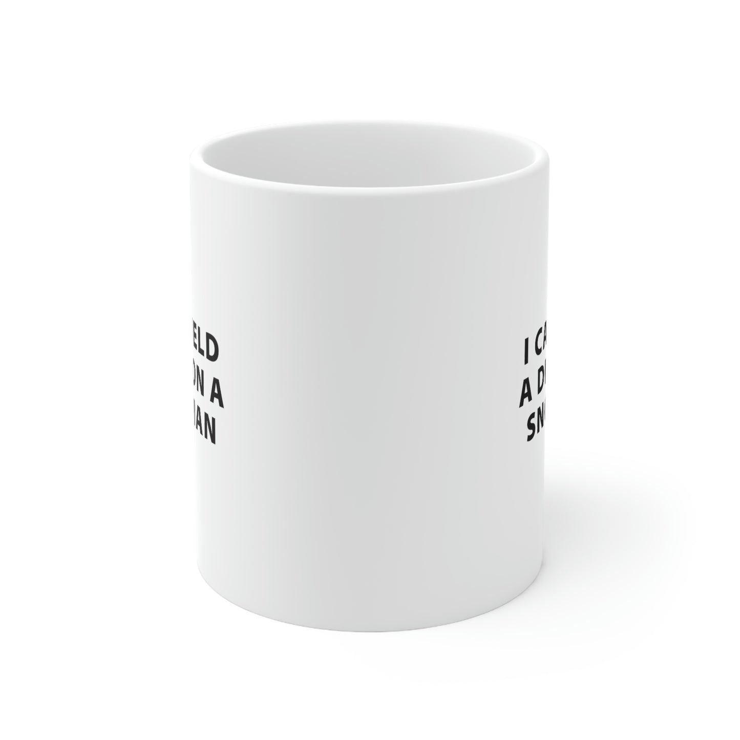 Welder Coffee Mug - I Can Weld A Dick On A Snowman - Welders Gifts For Men Women