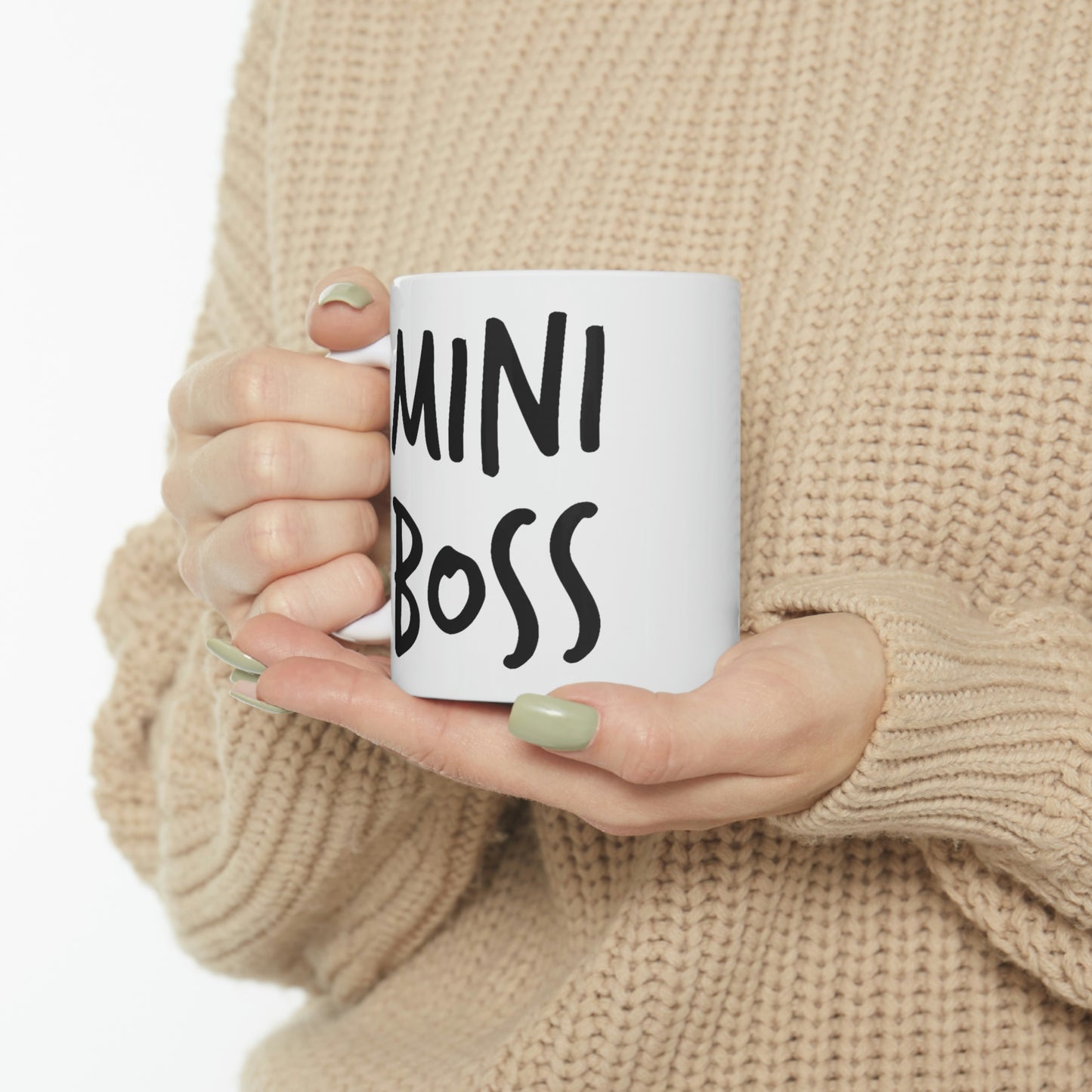 Funny Coffee Mug - Mini Boss Tea Cup For Daughter