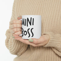 Load image into Gallery viewer, Funny Coffee Mug - Mini Boss Tea Cup For Daughter
