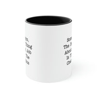 Load image into Gallery viewer, Administrative Assistant Gifts - The Best Thing About My Job Is That The Chair Spins - Admin Assistant Two Tone Mug For Women Men
