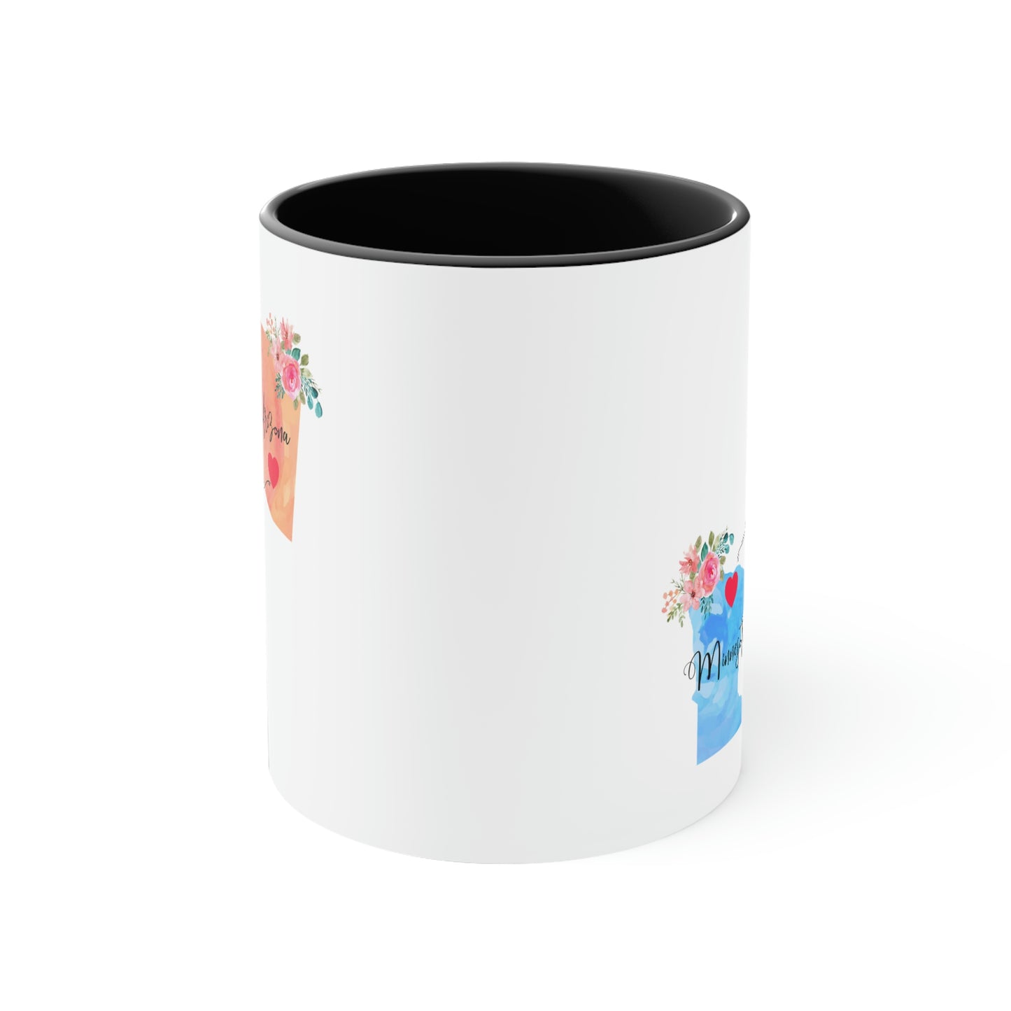 Arizona Minnesota Gifts | Long Distance State Coffee Mug | State to State | Away From Hometown Family | Moving Away Mug