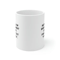 Load image into Gallery viewer, Unique Law enforcement officer Gifts, Retired Law Enforcement Officer. Figure It Out, Cool Holiday 11oz 15oz Mug From Colleagues 2
