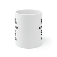 Load image into Gallery viewer, Funny Lawyer Coffee Mug - 49% Attorney 51% Badass - Best Attorney Gifts for Lawyered Men Women
