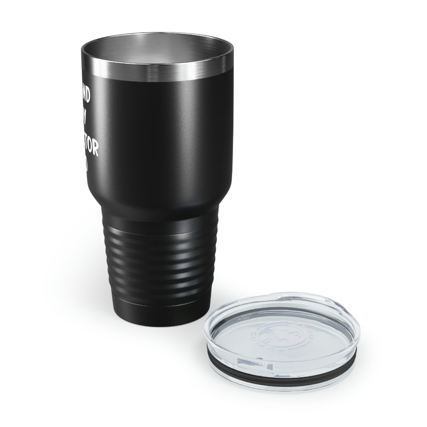Dad 30oz Tumbler, Husband Daddy Protector Hero