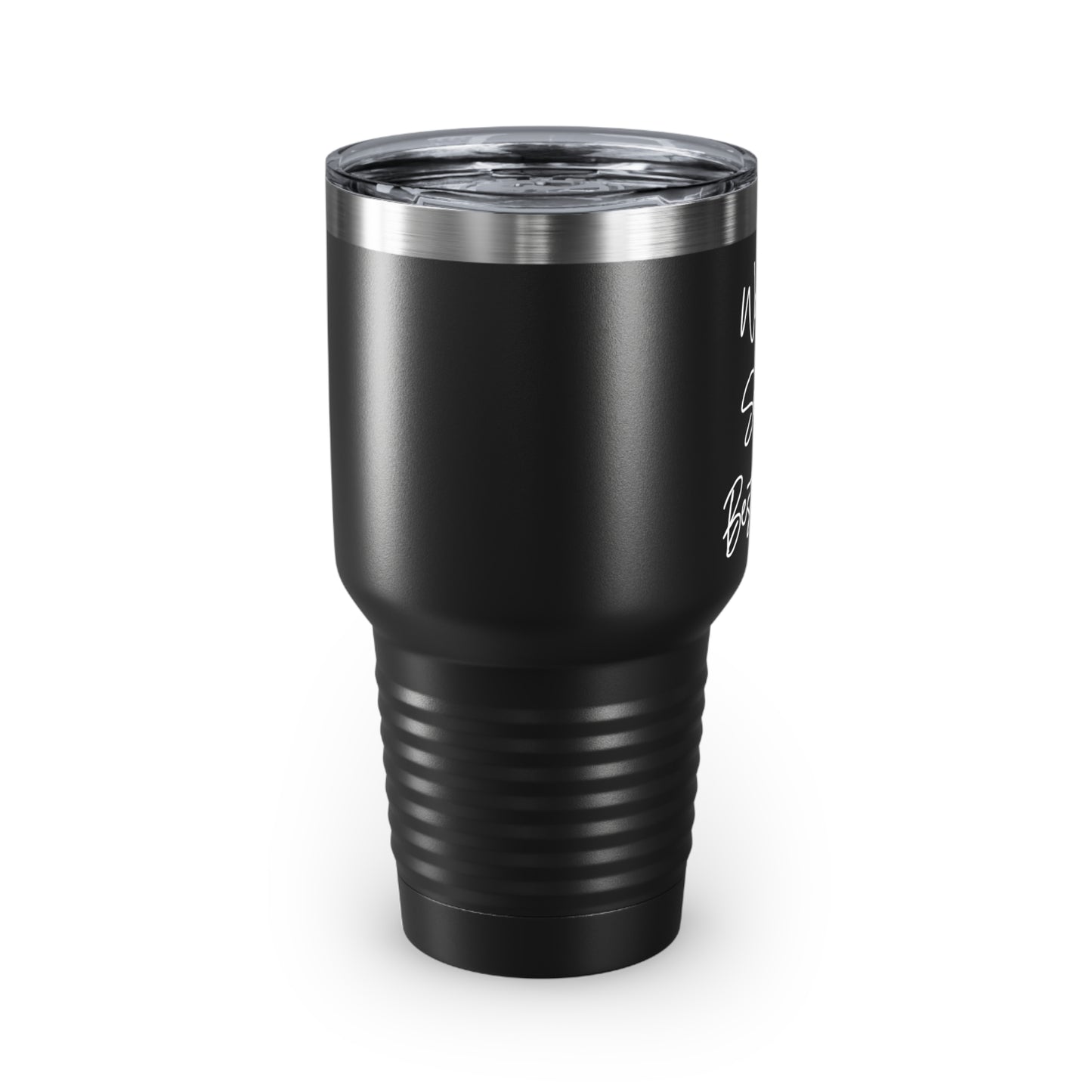 Unique Papa, World's Second Best Dad, Papa 30oz Tumbler From Son Daughter