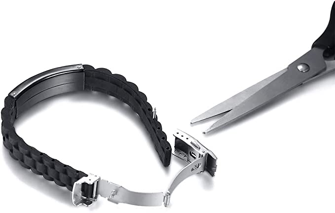 Free Engraving Medical Alert ID Bracelet for Mens and Women