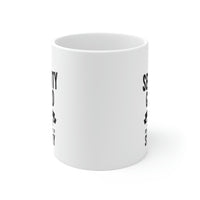 Load image into Gallery viewer, Funny Security guard Coffee Mug - My Level Of Sarcasm Cup - Unique Birthday Gifts for Mom and Dad
