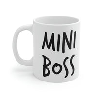Load image into Gallery viewer, Funny Coffee Mug - Mini Boss Tea Cup For Daughter
