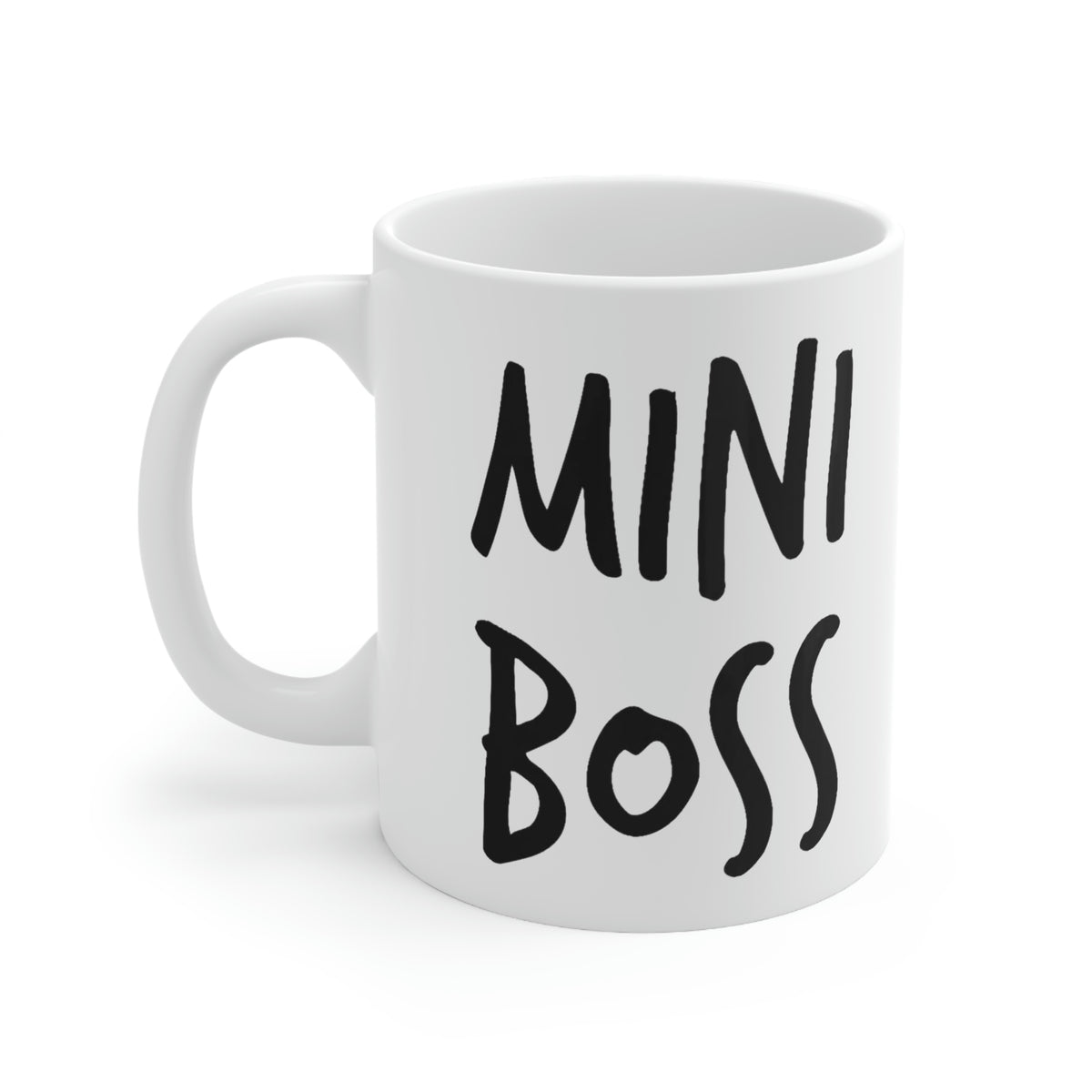 Funny Coffee Mug - Mini Boss Tea Cup For Daughter