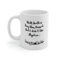 Load image into Gallery viewer, Funny Mathematical Formulas Coffee Mug - Well Another Day Has Passed, And I didn&#39;t Use Algebra Cup - Fun Love Math Gifts for Teacher
