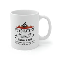 Load image into Gallery viewer, Best Psychiatrist Gifts - Funny Novelty Sarcasm 11 OZ Coffee Mug for Men and Women
