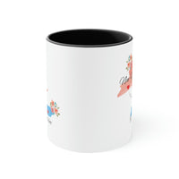 Load image into Gallery viewer, New York Tennessee Gifts | Long Distance State Two Tone Coffee Mug | State to State | Away From Hometown Family | Moving Away Mug
