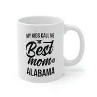 Load image into Gallery viewer, State Coffee Mug - Best Mom in Alabama - Funny Love Gifts For Men Women
